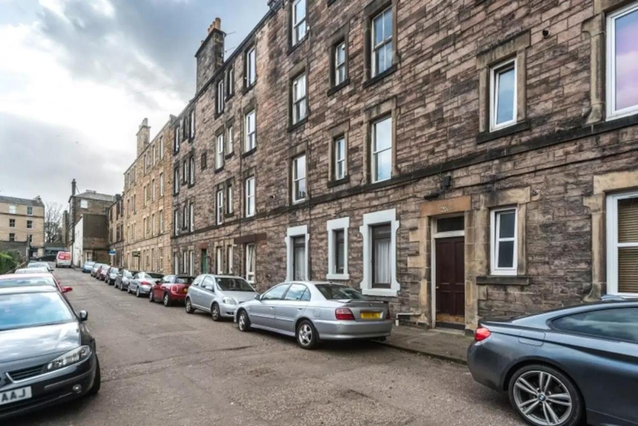 The Edinburgh City - Top Floor 2 Bedroom Apartment Exterior foto