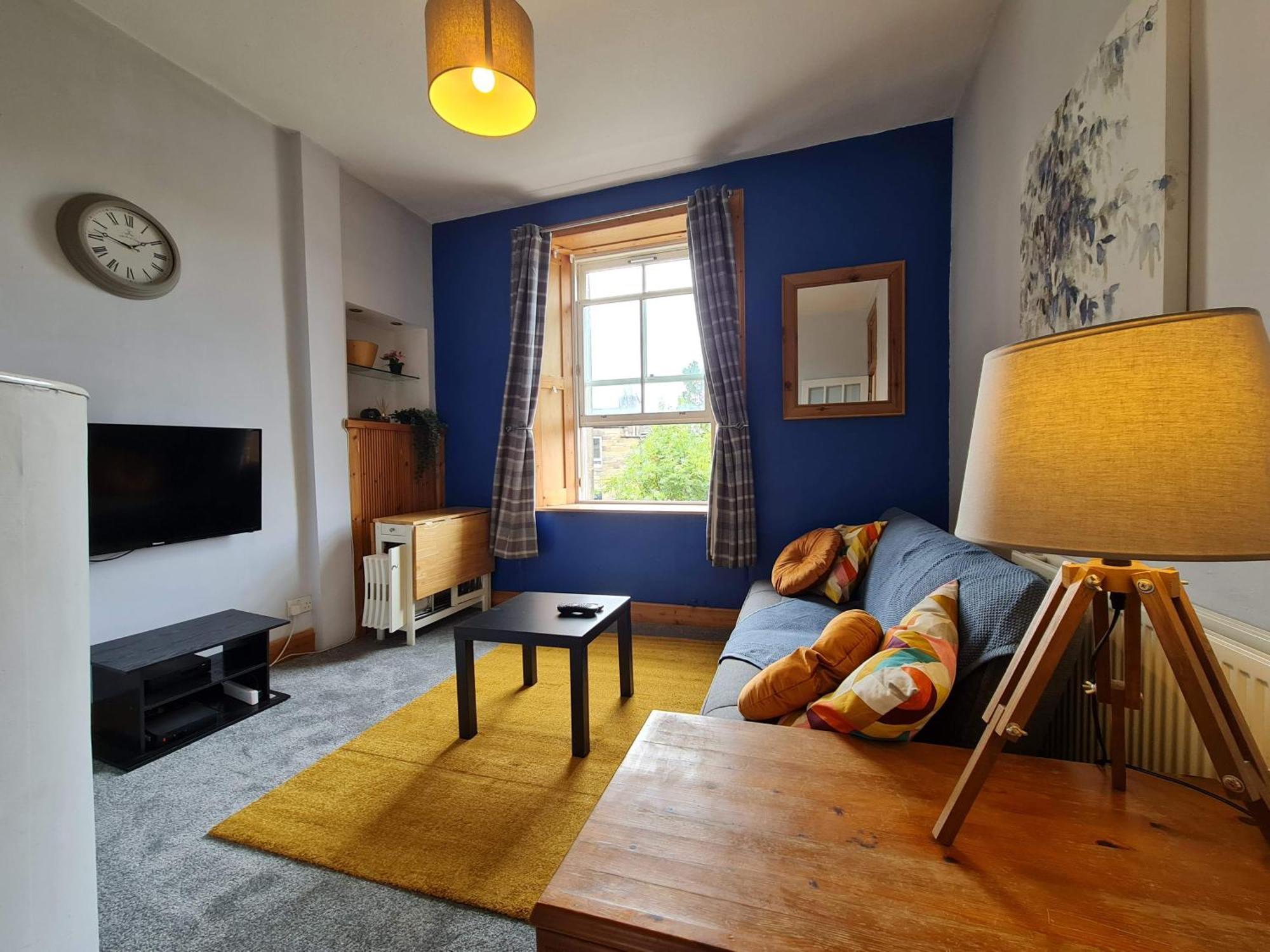 The Edinburgh City - Top Floor 2 Bedroom Apartment Exterior foto